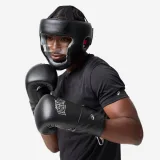 DOMYOS Boxerská prilba s lištou na ochranu nosa L (58-61 cm) · záber 2