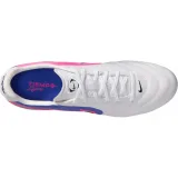 Pánske futbalové kopačky outdoorové NIKE Tiempo Ligera Pro M FG white black racer blue pink blast · záber 3