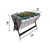 mukltifunkciós asztal Northstar 3 in 1 Tri-fun 4' · záber 2
