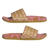 Dámské pantofle (plážová obuv) ADIDAS Adilette Comfort semi pink glow victory gold victory gold · záber 4