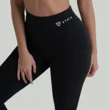 STRIX Dámské legíny ZOA Black - Velikost: XS | Barva: Čierna | Hmotnost: 0,1652 kg | Balení: 95 · záber 2
