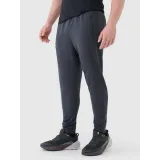 Pánske tepláky 4F TROUSERS FNK M1046-22M-ANTHRACITE MELANGE · záber 2