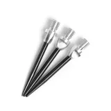 Harrows Conversion Points kovové 2BA 3ks Aluminium · záber 1