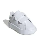 ADIDAS Detská obuv Advantage (od 20 do 27) bielo-zelená 22 · záber 2