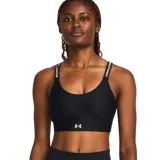 Dámská sportovní tréninková podprsenka UNDER ARMOUR UA Infinity Mid 2.0 Bra-BLK · záber 1
