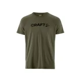 Pánské tréninkové tričko s krátkým rukávem CRAFT T-Shirt CORE Essence Logo - Velikost: S | Barva: modrá · záber 7