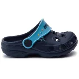 Coqui Little Frog Wellness Sandals Kids - Veľkosť: 23-24 | Farba: modrá · záber 2