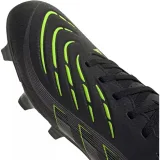 Pánske futbalové kopačky outdoorové ADIDAS Predator Club M FG MG core black carbon lucid lemon · záber 4