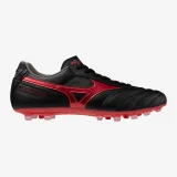 MIZUNO MIZUNO Morelia II PRO MG/AG kožené kopačky čierno-červené 41 · záber 2