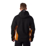 Pánska turistická bunda s kapucňou NORTHFINDER CLIFTON 519cinnamonblack · záber 5