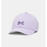 Dievčenská šiltovka UNDER ARMOUR G BLITZING LOW ADJ-PPL · záber 2