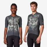 VAN RYSEL Unisex cyklistický dres EDR ULTRA krátky rukáv sivý XL · záber 1