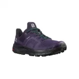 Dámská nízká turistická obuv SALOMON OUTline Prism GTX W grape black deep teal · záber 1