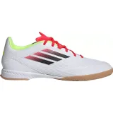 Pánské halové fotbalové kopačky ADIDAS F50 League M IC cloud white core black solar yellow · záber 3