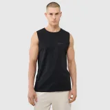 Pánský tank top oversize - černý · záber 1