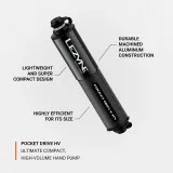 Pumpa na kolo LEZYNE POCKET DRIVE HV · záber 3