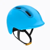 BTWIN Detská cyklistická prilba Play 500 47-55 cm modrá S (52-55 cm) · záber 1