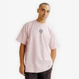 DECATHLON Unisex tričko Heritage s grafickým dizajnom ružové M · záber 1