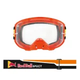 RedBull Spect Spect Strive, oranžové matné, plexi čiré · záber 2