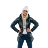 Dámská bunda AUTHORITY CJ-CAMELIA blue · záber 1