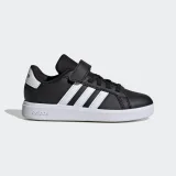 Detská rekreačná obuv ADIDAS Grand Court 2.0 K core black cloud white core black · záber 10