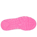 Dívčí rekreační obuv SKECHERS Uno Lite Lovely Luv white hot pink · záber 5