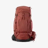 SIMOND Dámsky trekingový batoh MT500 Air 55+10 l tehlovo červený bez · záber 2