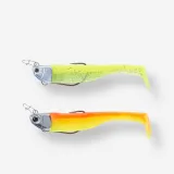 CAPERLAN Mäkká umelá nástraha shad WXM súprava Mogami 120 10/15 g fluo bez · záber 1