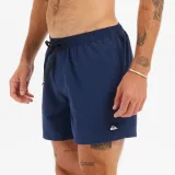 QUIKSILVER QUIKSILVER Volley krátke pánske plážové šortky tmavomodré 2XL · záber 1