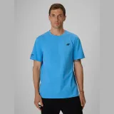 Pánské tričko regular hladké - modré · záber 1