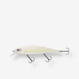 CAPERLAN Wobler Jerkbait Minnow WXM MNW 130 SP biely bez · záber 1