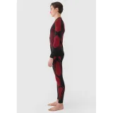Pánské termo kalhoty 4F SEAMLESS UNDERWEAR-WAW24USEAM166-62S-RED · záber 4
