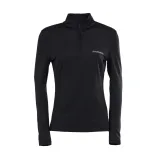 Dámské termo tričko s dlouhým rukávem FUNDANGO Yade Thermo Baselayer Top-890-black · záber 5