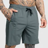 Férfi sportos short Iron Aesthetics Aero, szürkészöld · záber 1