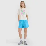 Dámské oversize tričko s potiskem - bílé · záber 2