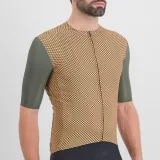 Pánský cyklistický dres s krátkým rukávem SPORTFUL Checkmate jersey, beetle papaya · záber 4