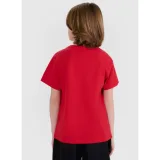 Chlapecké tričko s krátkým rukávem 4F JUNIOR TSHIRT M2325-62S-RED · záber 5