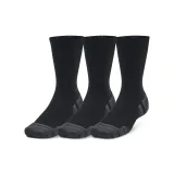 UNDER ARMOUR Súprava 3 párov vysokých ponožiek Performance Tech unisex čierna 43-46 (M) · záber 2