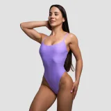 GymBeam Jednodílné plavky ARUBA Lilac - Velikost: XS | Barva: Fialová | Hmotnost: 0,13 kg · záber 4
