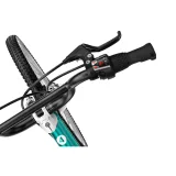 Gyerek városi kerékpár WOOM GO 4, metallic turquoise · záber 5