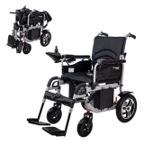 Elektrický invalidný vozík inSPORTline Svanson • 45 kg • do 130kg • až 25km dojazd · záber 1