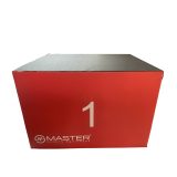Tréninkový plyo box MASTER Soft - 90 x 75 x 60 cm · záber 2