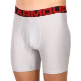 Pánské boxerky UNDER ARMOUR UA Tech 6in 2 Pack-GRY · záber 3