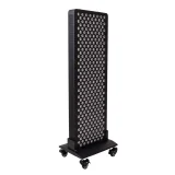 Stojan s kolieskami pre infračervený LED panel inSPORTline Tugare - Farba: čierna · záber 5