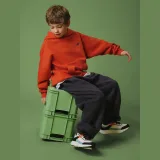 Chlapecké jogger teplákové kalhoty - šedé · záber 1