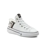 Pánská vycházková obuv SKECHERS Snoop Dogg Slip-Ins white · záber 1