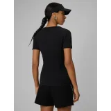 Dámské turistické tričko s krátkým rukávem 4F TSHIRT F2774-20S-DEEP BLACK · záber 3
