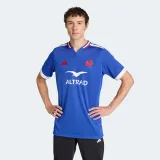 ADIDAS ADIDAS francúzsky národný tím 25/26 Replica dres na pätnástkové ragby modrý M · záber 1