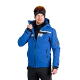 Pánská lyžařská bunda NORTHFINDER VOLOS-282blueblack · záber 1