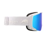 Lyžařské brýle RED BULL SPECT JIBB-04BL3, white smoke with blue mirror · záber 3